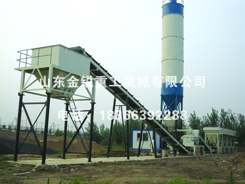 穩(wěn)定土拌合站篩網堵塞是什么造成的