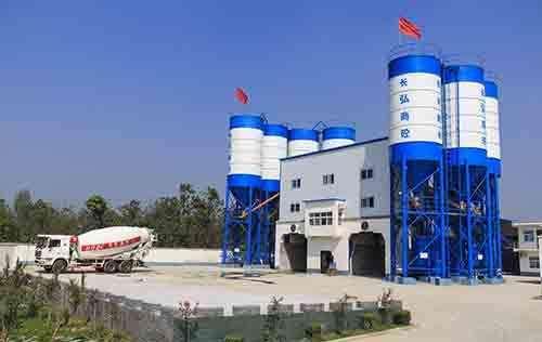 混凝土攪拌站設(shè)備主機多久需要清洗